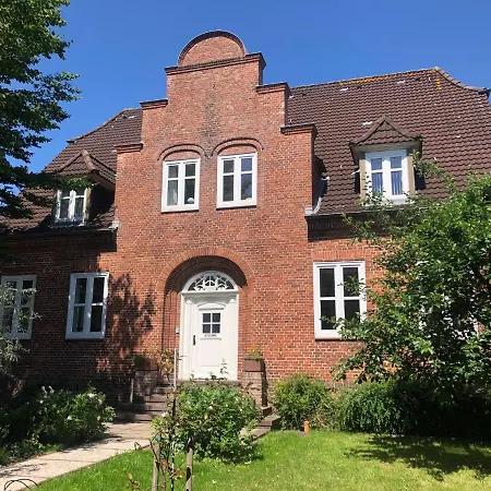 Apartamento Künstlerhaus Niebüll Exterior foto