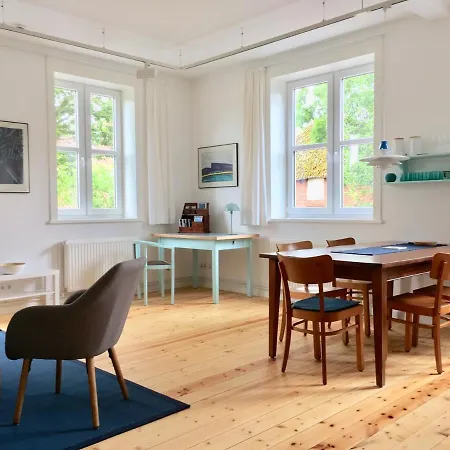 Apartamento Künstlerhaus Niebüll Exterior foto
